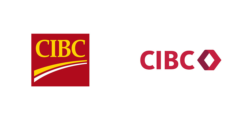 \"CIBC品牌logo更新,logo設(shè)計\"