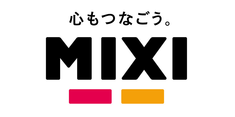 \"Mixi啟用全新企業(yè)形象標志,logo設計\"